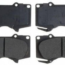 Raybestos SGD976M Service Grade Semi-Metallic Disc Brake Pad Set