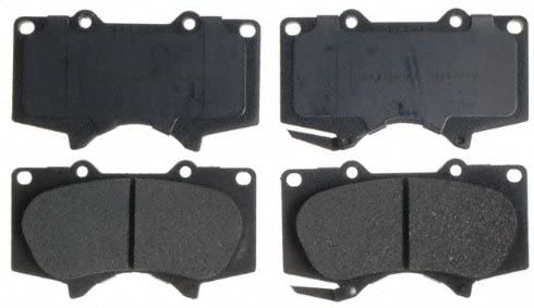 Raybestos SGD976M Service Grade Semi-Metallic Disc Brake Pad Set