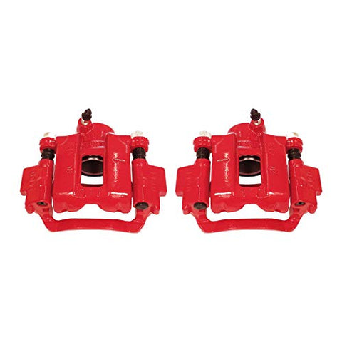 Power Stop S2736 Performance Powder Coated Brake Caliper Set For Toyota, Lexus