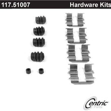 Centric Parts 117.51007 Brake Disc Hardware