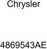 Genuine Chrysler 4869543AE Headlamp Wiring