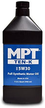 MPT MPT-310 5W-30 Ten-K Full Synthetic Motor Oil - 32 fl. oz.