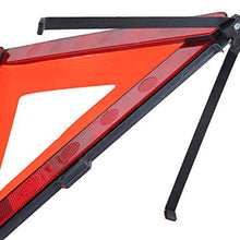 ATP Triangle Warning Frame Triangle Emergency Warning Triangle Reflector Safety Triangle Kit 3 Pack