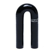 HPS Silicone 180 Degree Elbow Coupler Hose HTSEC180-075-BLK, Black