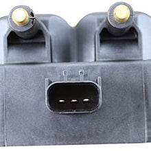 AIP Electronics Premium Ignition Coil Pack Compatible Replacement For 1995-2008 Dodge Ram Jeep Mini Cooper Mitsubishi Dodge Plymouth Chrysler 3 FLAT PINS Oem Fit C189