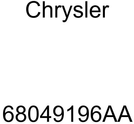 Genuine Chrysler 68049196AA Electrical Power Seat Wiring