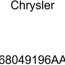 Genuine Chrysler 68049196AA Electrical Power Seat Wiring