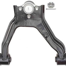 ACDelco 45D10397 Professional Front Driver Side Upper Suspension Control Arm and Ball Joint Assembly