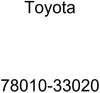 Toyota 78010-33020 Accelerator Pedal Sensor