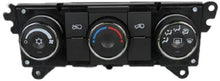 ACDelco 20829245 GM Original Equipment Heating and Air Conditioning Control Panel with Rear Window Defogger Switch