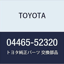 TOYOTA 04465-52320 Disc Brake Pad