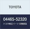 TOYOTA 04465-52320 Disc Brake Pad