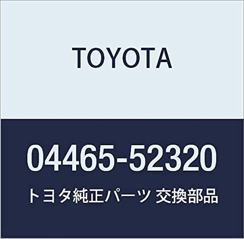 TOYOTA 04465-52320 Disc Brake Pad
