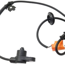 ABS Speed Sensor compatible with Acura MDX 01-06 / Pilot 03-08 Front RH 2 Female Blade-Type Terminals