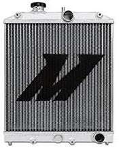 Mishimoto MMRAD-CIV-92 Honda Civic Performance Aluminum Radiator, 1992-2000, Silver