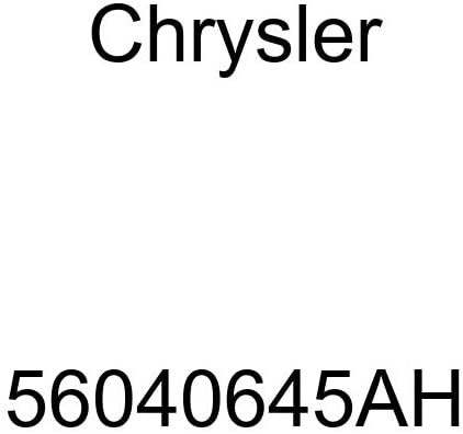 Genuine Chrysler 56040645AH Electrical Receiver Module