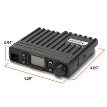 Radioddity CB-27 Mini CB Radio Mobile 40-Channel, AM Instant Emergency Channel 9/19, RF Gain with Removable Microphone