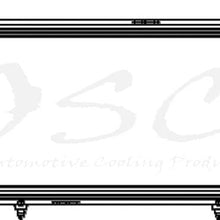 OSC Cooling Products 3308 New Condenser