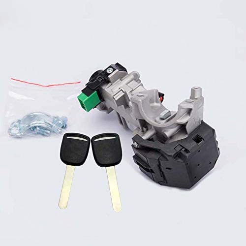 Ignition Switch Lock Cylinder For Honda Accord Civic CRV Fit 2003-2007 Auto Trans With 48 Chip