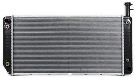 Radiator - Pacific Best Inc For/Fit 2866 Chevrolet Express GMC Savana 8 Cylinder 4.8/6.0L PT/AC