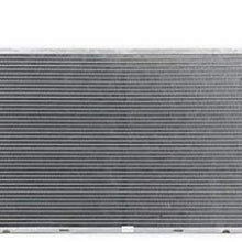 Radiator - Pacific Best Inc For/Fit 2866 Chevrolet Express GMC Savana 8 Cylinder 4.8/6.0L PT/AC