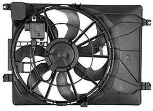 Replacement Radiator And Condenser Fan For Hyundai Tucson Kia Sportage