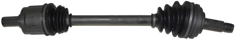 Detroit Axle - Complete Front Passenger Side CV Drive Axle Drive Shaft 145E_AX USA Made Replacement for Honda Accord V6 Acura CL TL CV Joint Axle Shaft Assembly