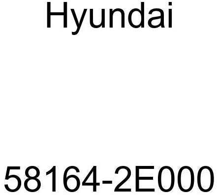 Genuine Hyundai 58164-2E000 Guide Rod Boot