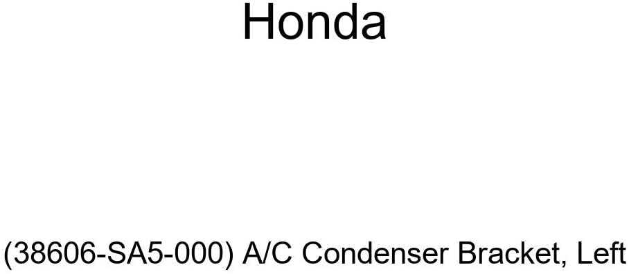 Genuine Honda (38606-SA5-000) A/C Condenser Bracket, Left