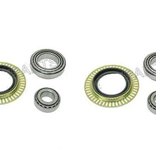 Set of 4 Front Lower Outer Control Arm Bushings Delhi for Volo 740 760 940 960 BBMX-10489-171-1564655