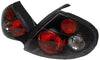 Spyder Dodge Neon 00-02 Altezza Tail Lights - Black (Black)