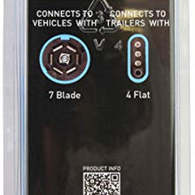 Hopkins 47345 4 Wire Flat Adapter