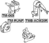 12371-28090 - ARM BUSHING REAR ENGINE MOUNT - 1 Year Warranty - FEBEST # TMB-...