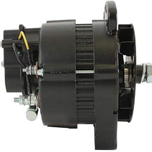 New DB Electrical Alternator AMO0086 Compatible with/Replacement for Api Marine 20096, Arco Marine 60121, Cargo 111576, Motorola 8MR2070T, 8MR2070TA, Volvo Penta 3860665, Westerbeke 11534