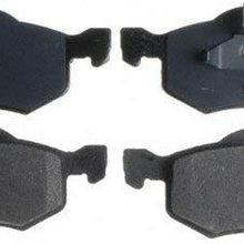 Raybestos SGD843M Service Grade Semi-Metallic Disc Brake Pad Set