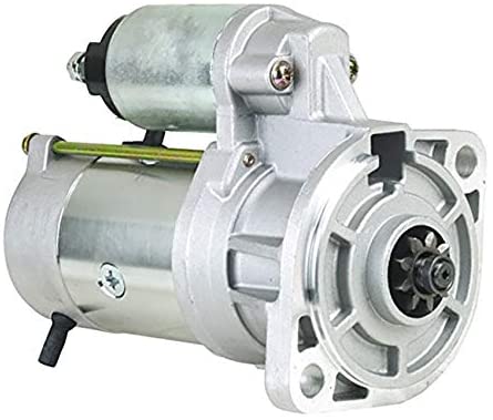 Rareelectrical NEW STARTER MOTOR COMPATIBLE WITH DAEWOO LIFT TRUCK D15S D18S D20-2 DC24 ENGINE 65-26201-7059 65262017059