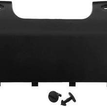 Tow Cover, DPO 500011PCL Car Rear Bumper Tow Towing Eye Hook Cover for Lan d Rover LR3 05-09 LR4 10-12 DPO 500011PCL