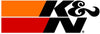 K&N 87-4017 Neck Gaitor; K&N Neck Gaitor, Black/White