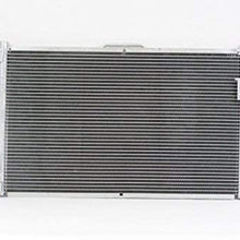A/C Condenser - Pacific Best Inc For/Fit 3746 07-08 Chrysler Pacifica