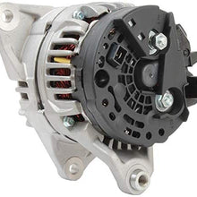 Db Electrical Abo0467 Alternator Compatible With/Replacement For 4.5L 4.5 Turbo LM415A LM435A LM445A Holland Telehandler 03 04 05 14 2003 2004 2005 2006 2007 2008 2009 2010 2011 2012 2013 2014