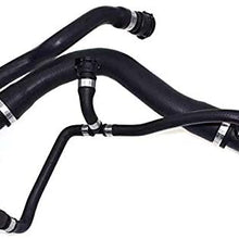 US-JSM Top Upper Radiator Coolant Hose Pipe for BMW E65 E66 N62 745i 745Li 735i 17127508010
