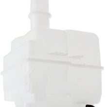 Windshield Washer Tank Assembly compatible with Mazda 6 06-08 W/Turbo W/Pump Cap and Sensor