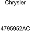 Genuine Chrysler 4795952AC Electrical Instrument Panel Wiring