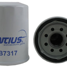 Pentius PLB7317 Red Premium Line Spin-On Oil Filter for Chrysler,Dodge,Eagele,Ford,Infiniti,Mazda,Mitsubishi,Plymouth