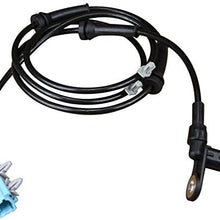 AIP Electronics ABS Anti-Lock Brake Wheel Speed Sensor Compatible Replacement For 2004-2007 Rear Left Driver Oem Fit ABS144