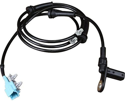 AIP Electronics ABS Anti-Lock Brake Wheel Speed Sensor Compatible Replacement For 2004-2007 Rear Left Driver Oem Fit ABS144