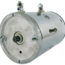 DB Electrical LFS0014 Hydraulic Motor Compatible With/Replacement For Fenner Chrome Double Insulated CW 12 Volt/W-9799C, W-9799LC