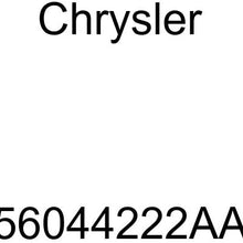 Genuine Chrysler 56044222AA Injector Wiring