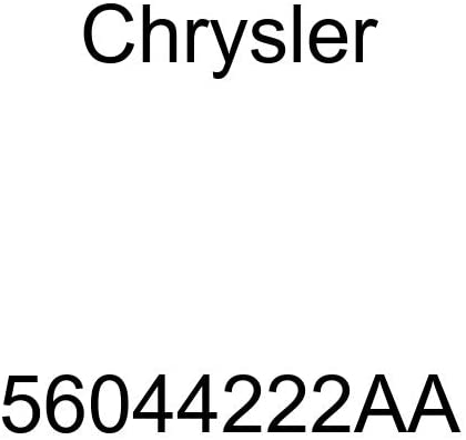 Genuine Chrysler 56044222AA Injector Wiring