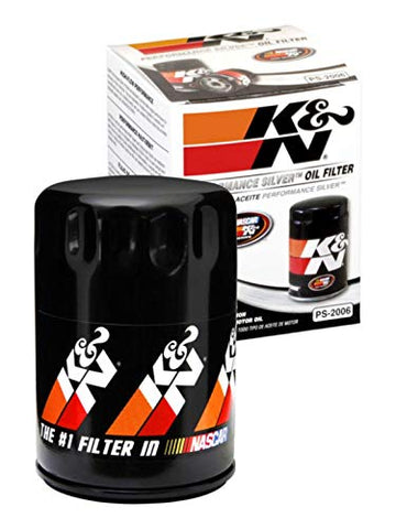 K&N Premium Oil Filter: Designed to Protect your Engine: Compatible with Select CHEVROLET/GMC/BUICK/CADILLAC Vehicle Models (See Product Description for Full List of Compatible Vehicles), PS-2006